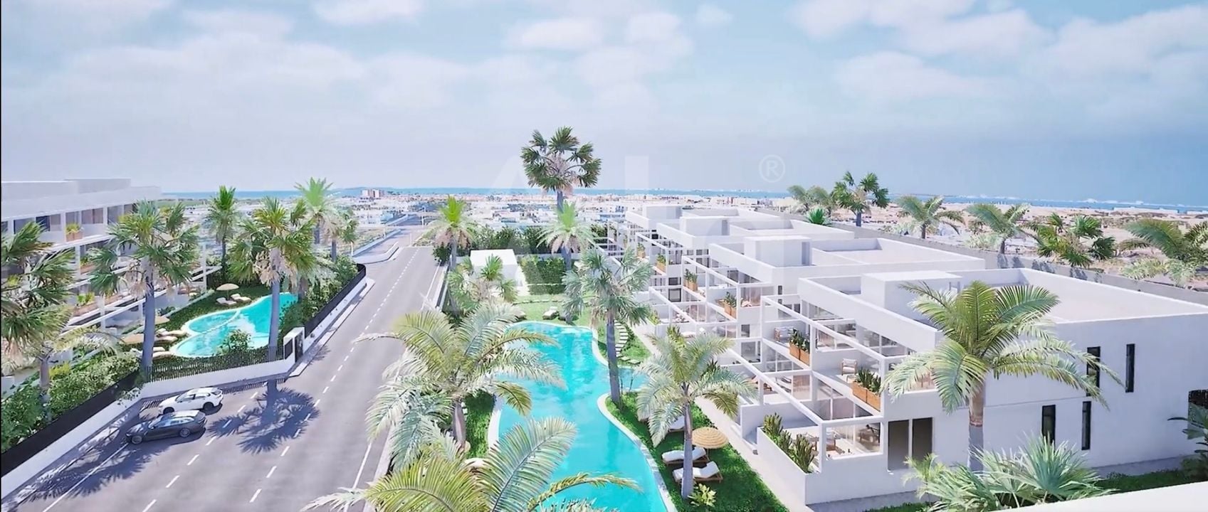 Bungalow de 3 habitaciones en Mar de Cristal - CVA137099 - Foto - 3