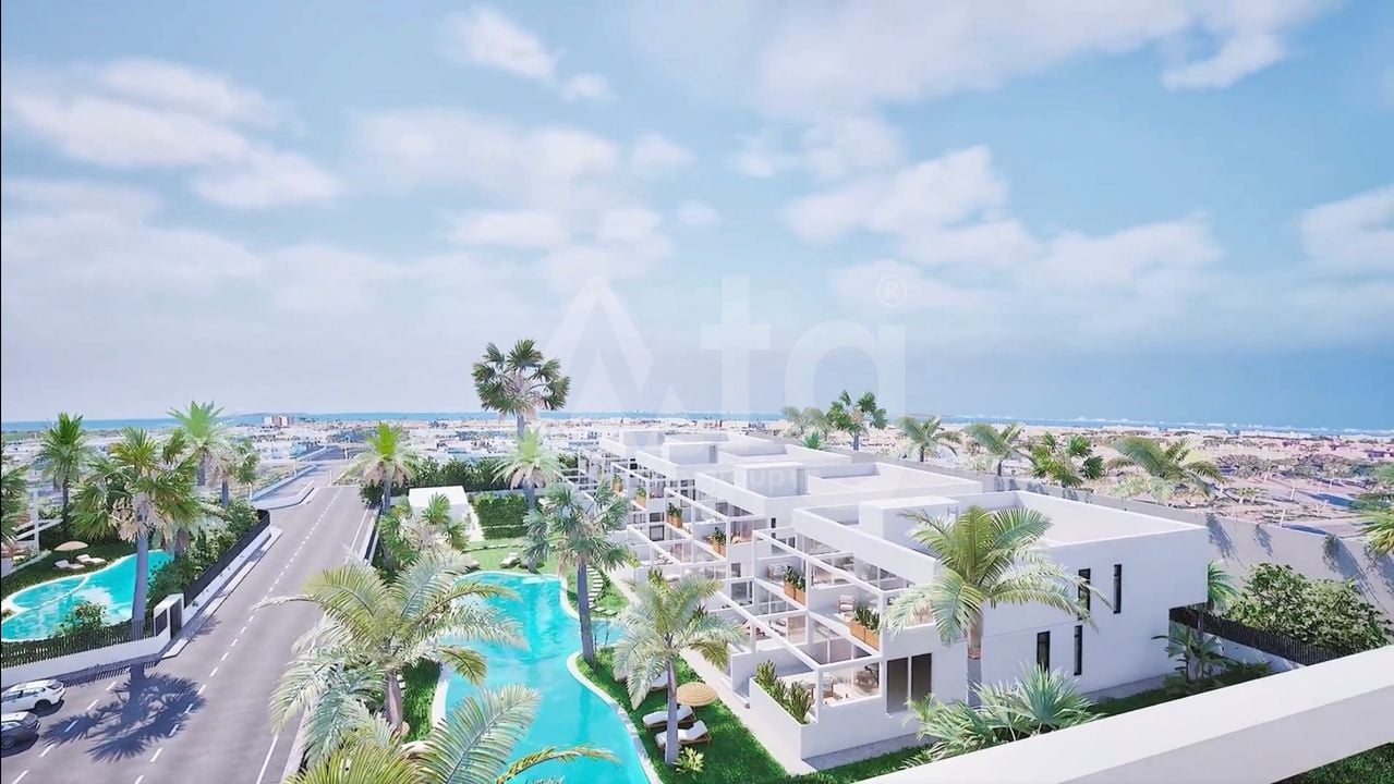 Bungalow de 3 habitaciones en Mar de Cristal - CVA137099 - Foto - 4