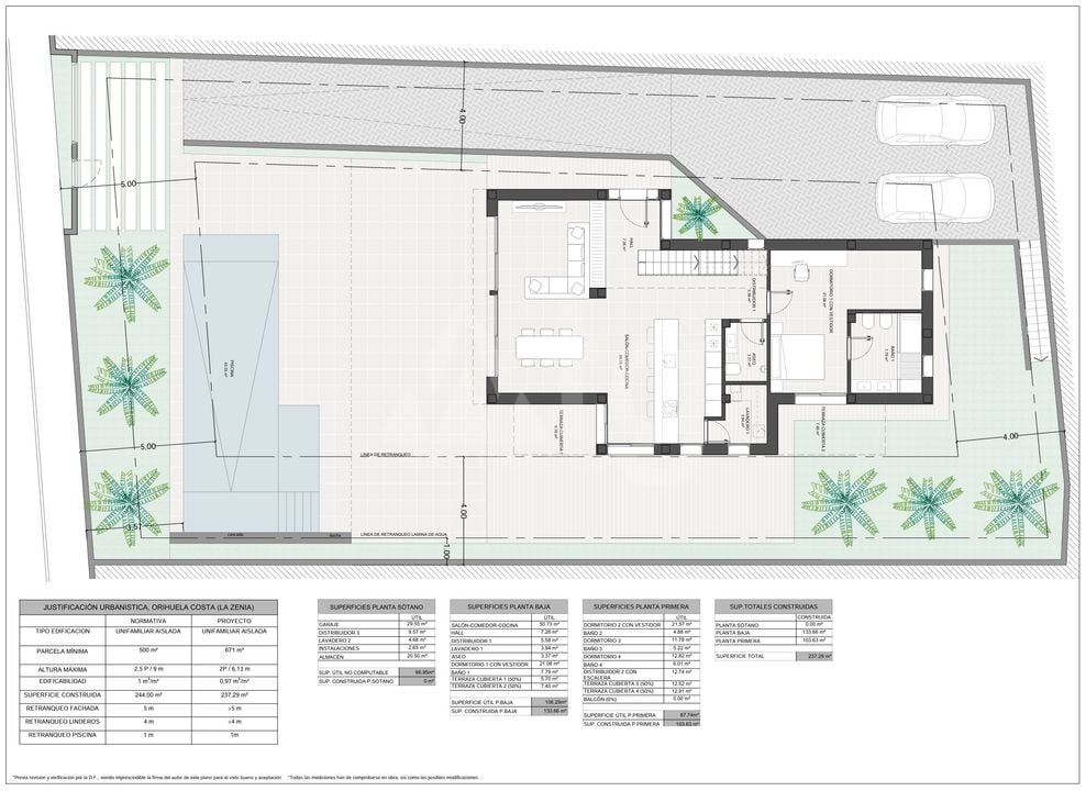 4 Schlafzimmer Villa in La Zenia - MONS97860 - Foto 1