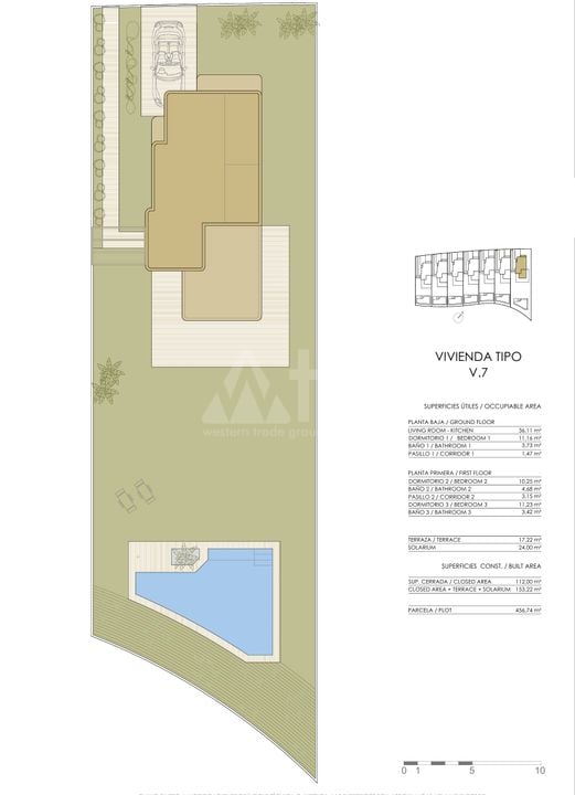 3 bedroom Villa in Lo Romero - BM97871 - Photo 1