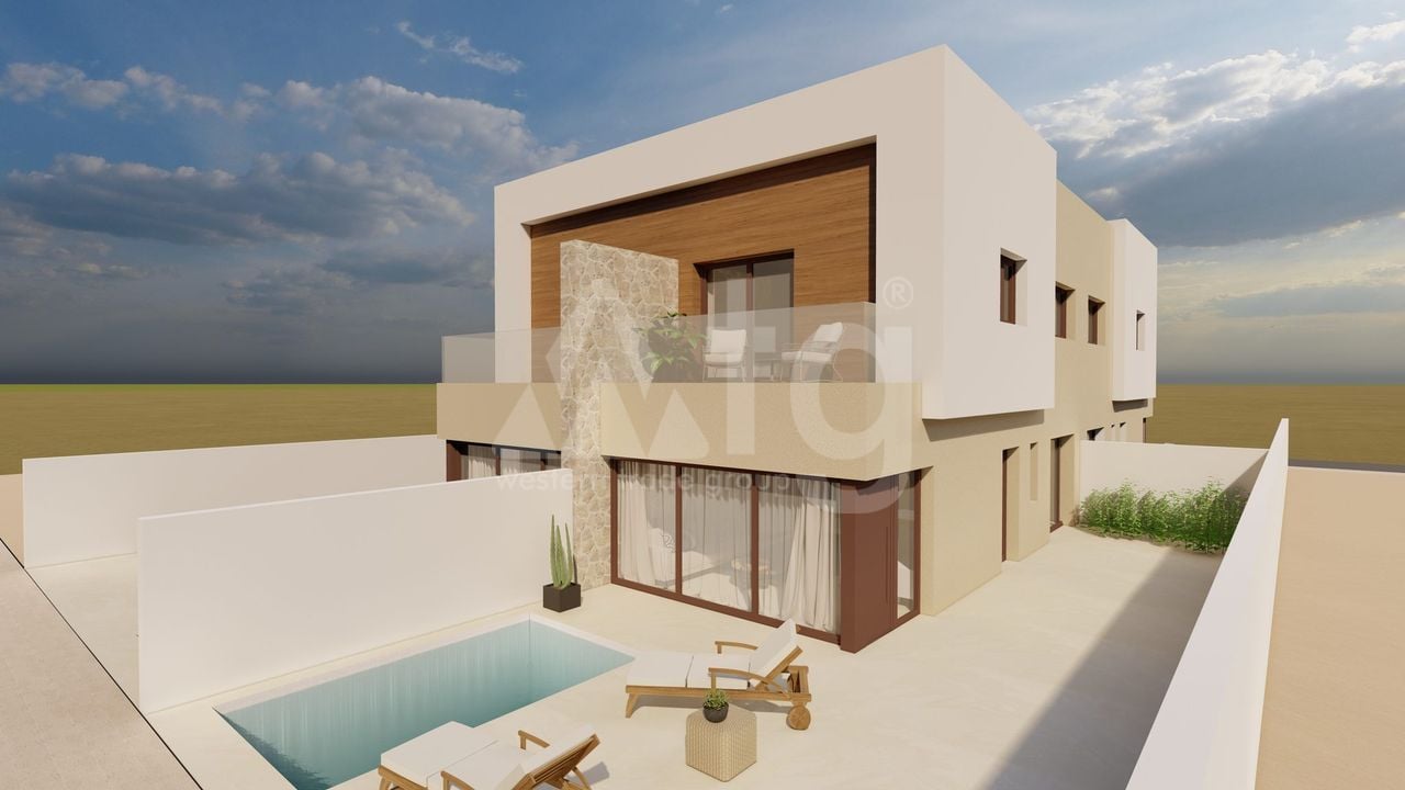 Villa de 3 chambres à Santiago de la Ribera - WD137551 - Photo - 2