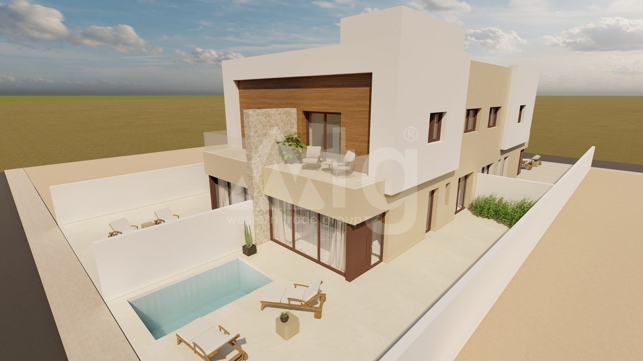 Villa de 3 chambres à Santiago de la Ribera - WD137551 - Photo - 7