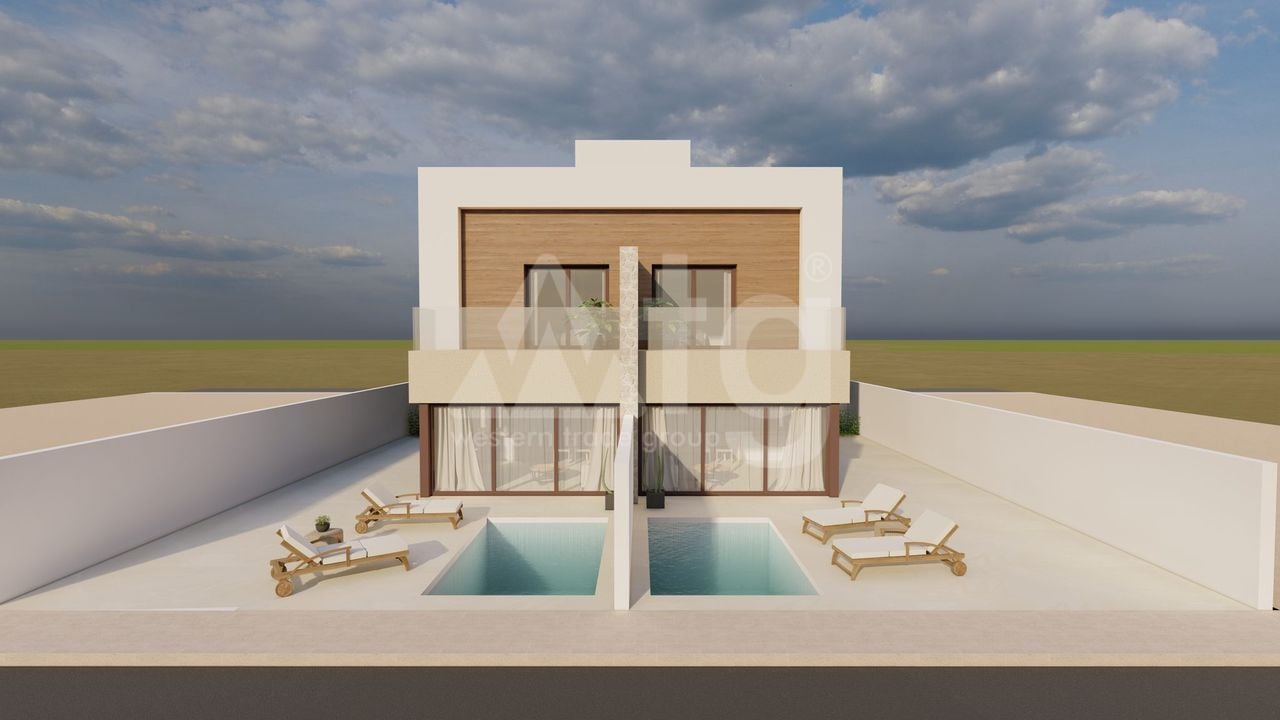 Villa de 3 chambres à Santiago de la Ribera - WD137551 - Photo - 1