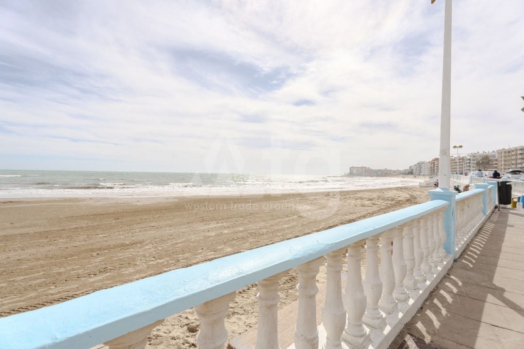 2 Schlafzimmer Appartement in Torrevieja - CBE98016 - Foto - 22