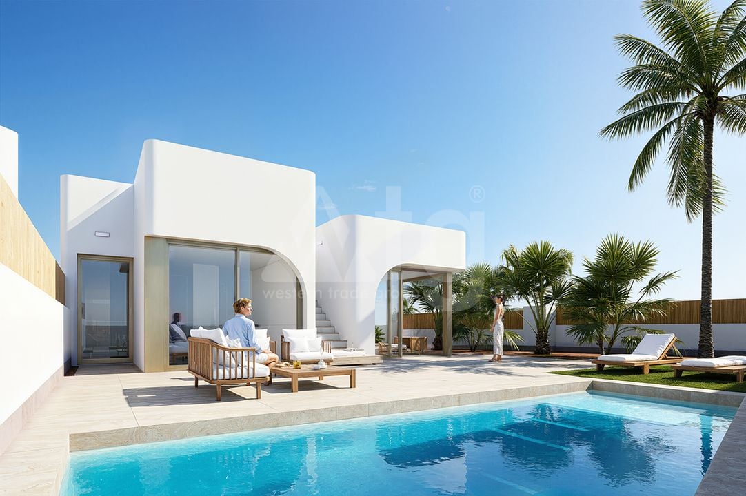 Villa de 3 habitaciones en Los Alcázares - GV108914 - Foto - 1