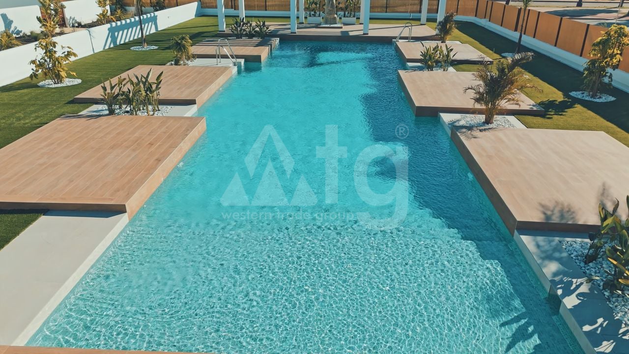 Penthouse   v Los Alcázares, 3 ložnice - GV127560 - Foto - 4