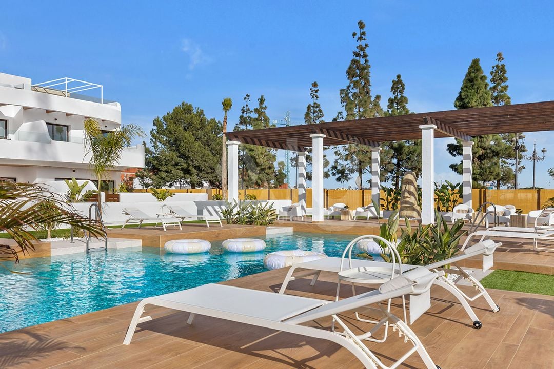 Penthouse   v Los Alcázares, 3 ložnice - GV127560 - Foto - 7