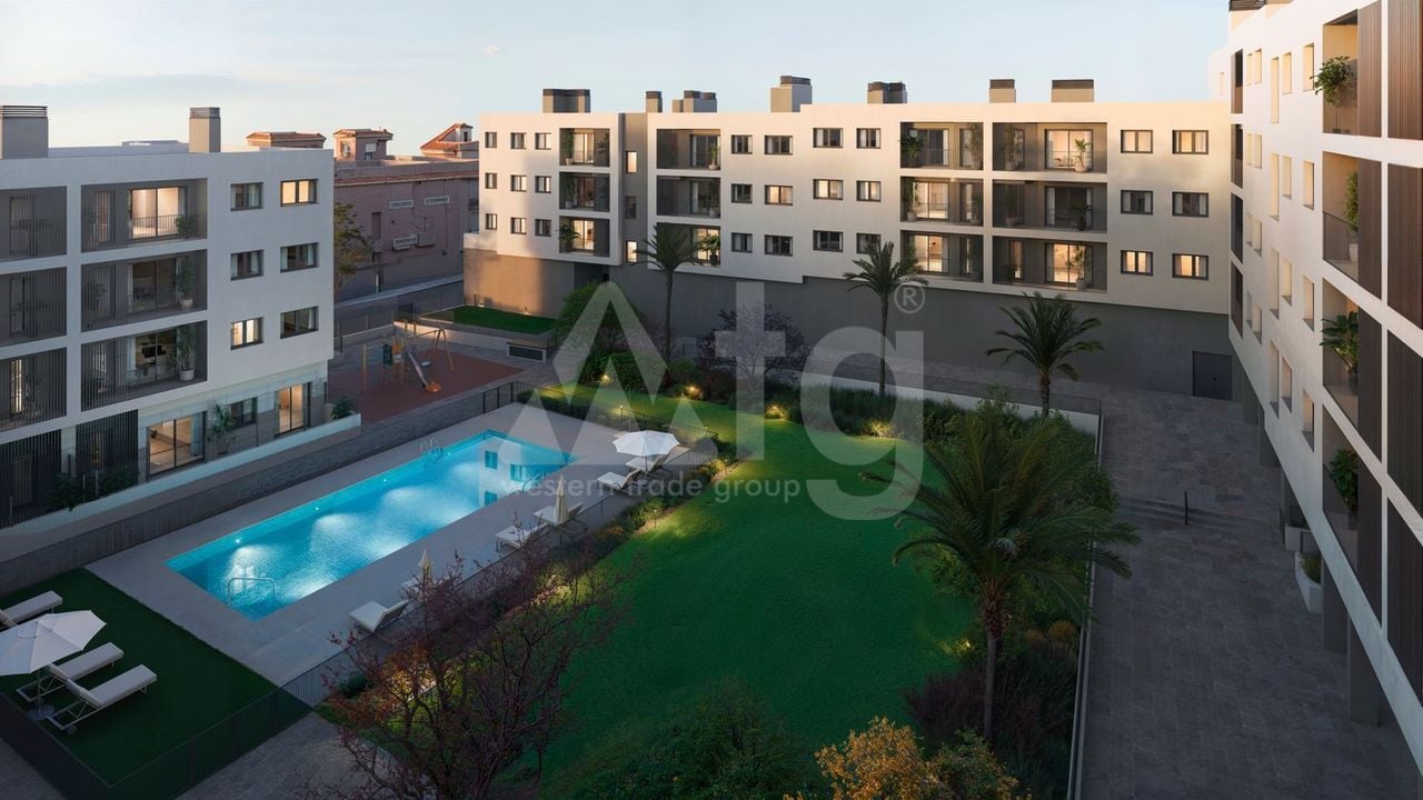 2 Schlafzimmer Appartement in Alicante - AEH150018 - Foto - 10