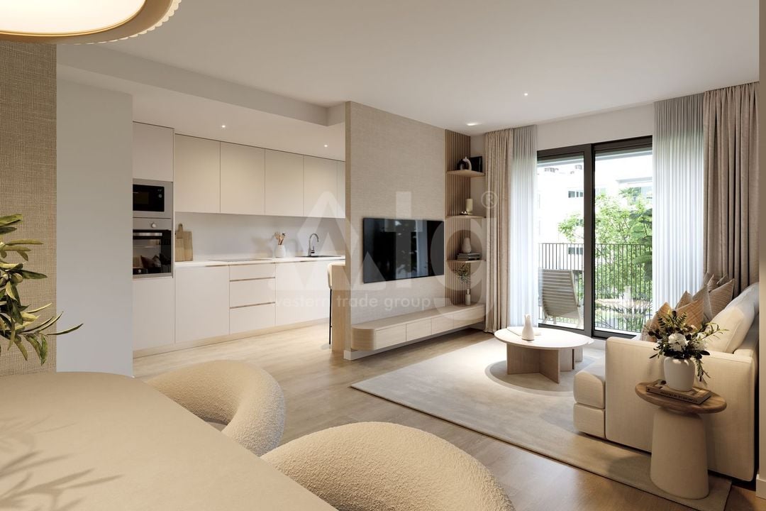 2 Schlafzimmer Appartement in Alicante - AEH150018 - Foto - 4