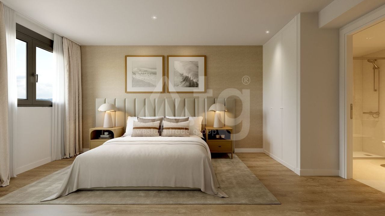 2 Schlafzimmer Appartement in Alicante - AEH150018 - Foto - 5