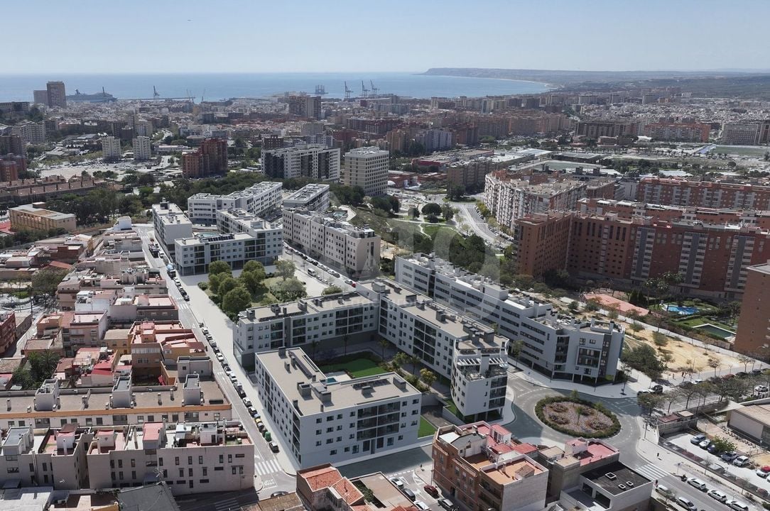 2 Schlafzimmer Appartement in Alicante - AEH150018 - Foto - 12