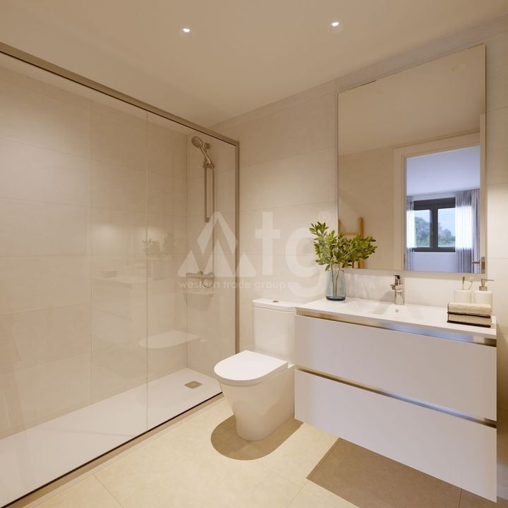 2 Schlafzimmer Appartement in Alicante - AEH150018 - Foto - 7