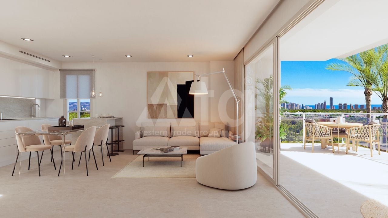 2 bedroom Apartment in Finestrat - TSH138396 - Photo - 3