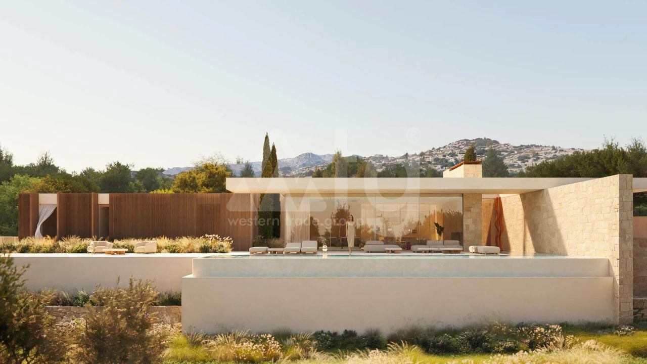 4 Schlafzimmer Villa in Moraira - JG138409 - Foto - 7