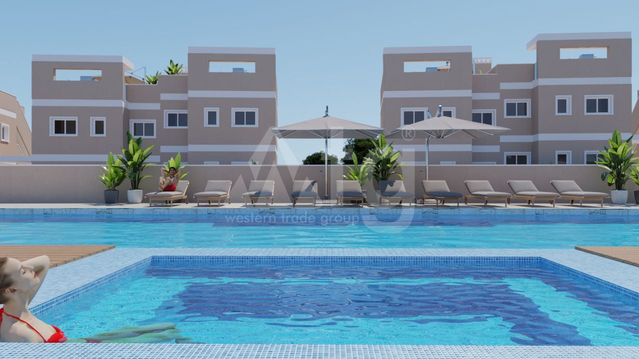 Bungalow cu 3 dormitoare în Pilar de la Horadada - NS138755 - Imagini - 1
