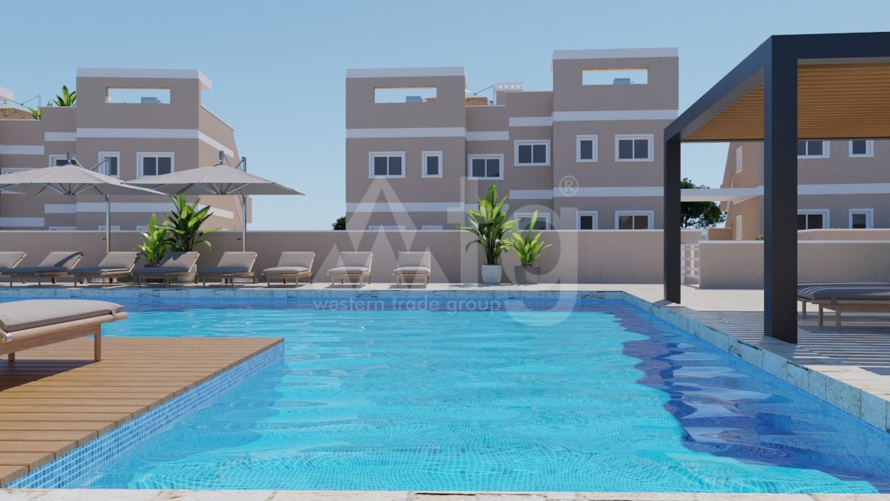 Bungalow cu 3 dormitoare în Pilar de la Horadada - NS138755 - Imagini - 3