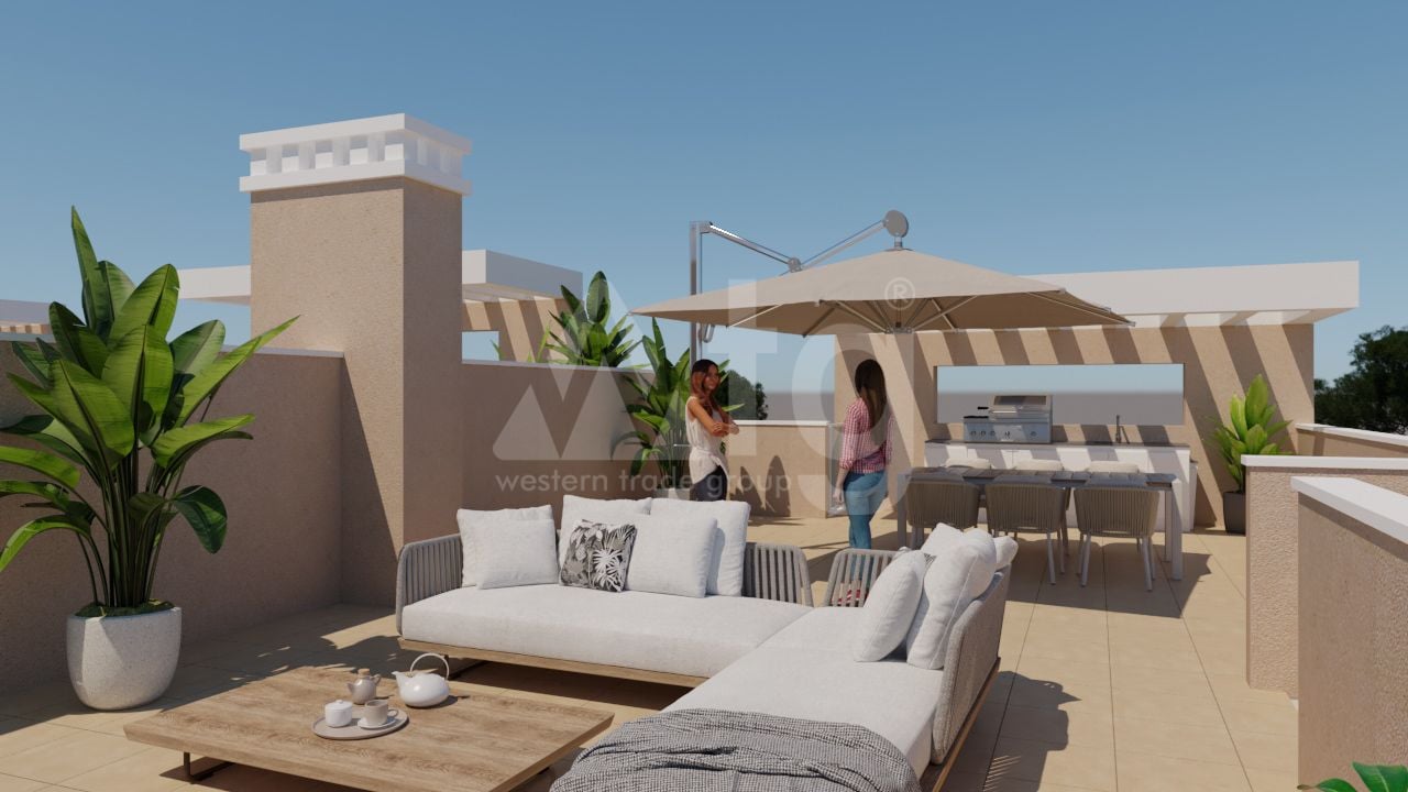 Bungalow cu 3 dormitoare în Pilar de la Horadada - NS138755 - Imagini - 21