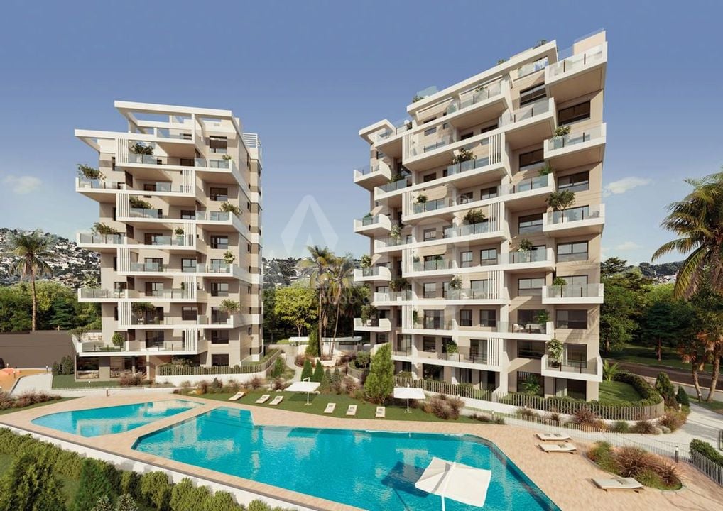 Apartament cu 2 dormitoare în Calpe - GF118991 - Imagini - 1