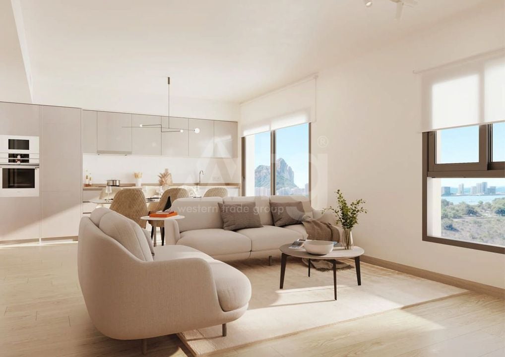 Apartament cu 2 dormitoare în Calpe - GF118991 - Imagini - 4