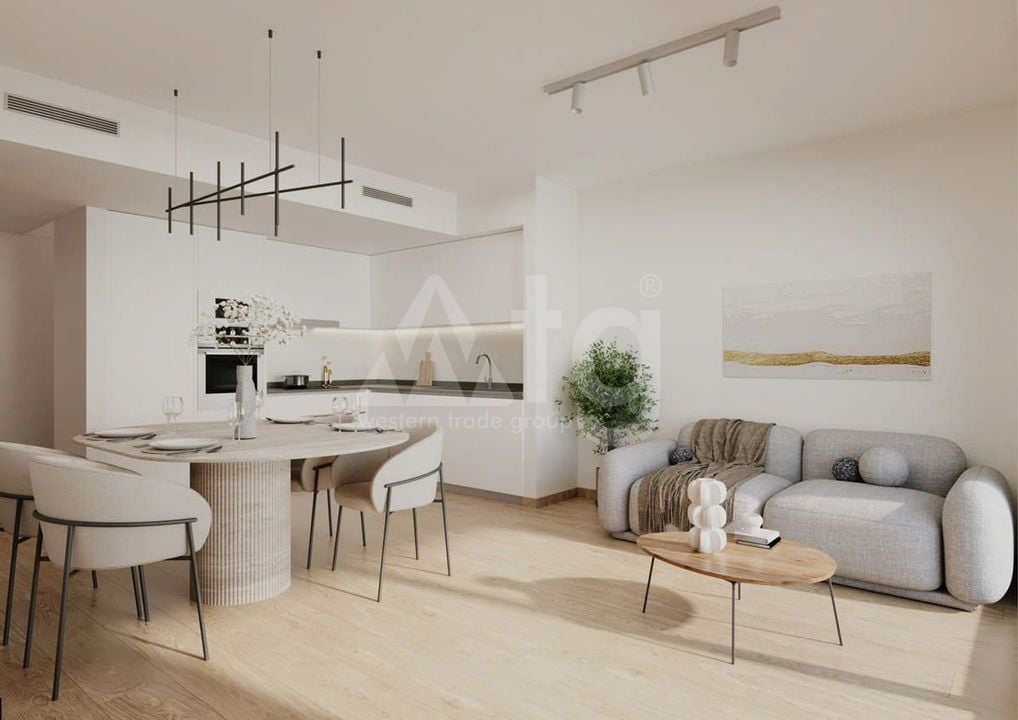 Apartament cu 2 dormitoare în Calpe - GF118991 - Imagini - 6