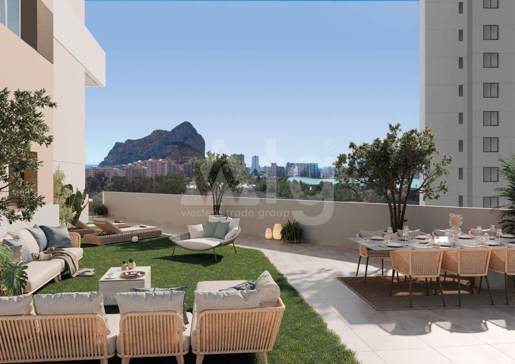 Apartament cu 2 dormitoare în Calpe - GF118991 - Imagini - 16