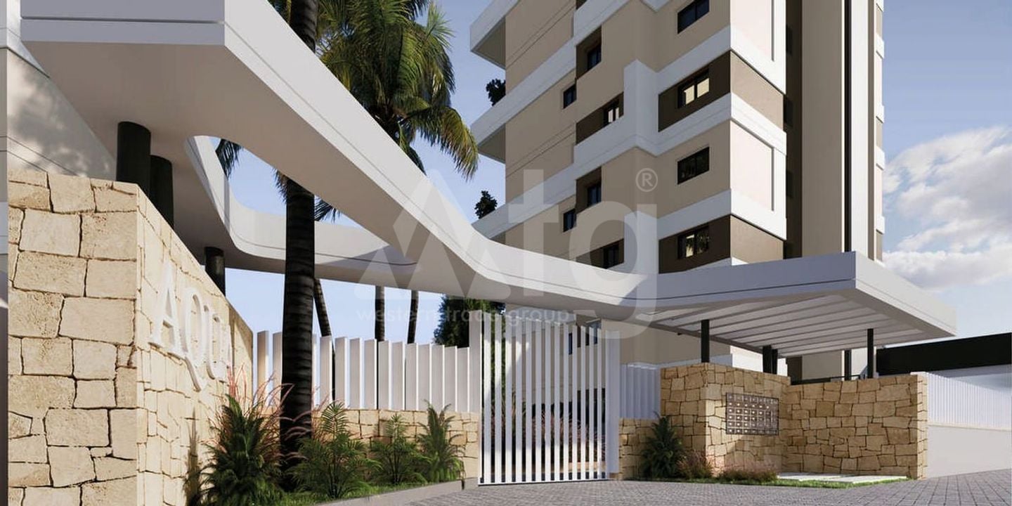 Apartament cu 2 dormitoare în Calpe - GF118991 - Imagini - 22