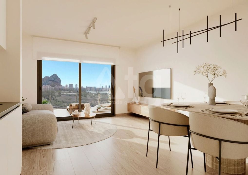 Apartament cu 3 dormitoare în Calpe - GF138779 - Imagini - 7