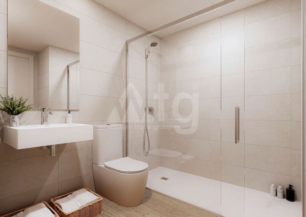 Apartament cu 3 dormitoare în Calpe - GF138779 - Imagini - 13