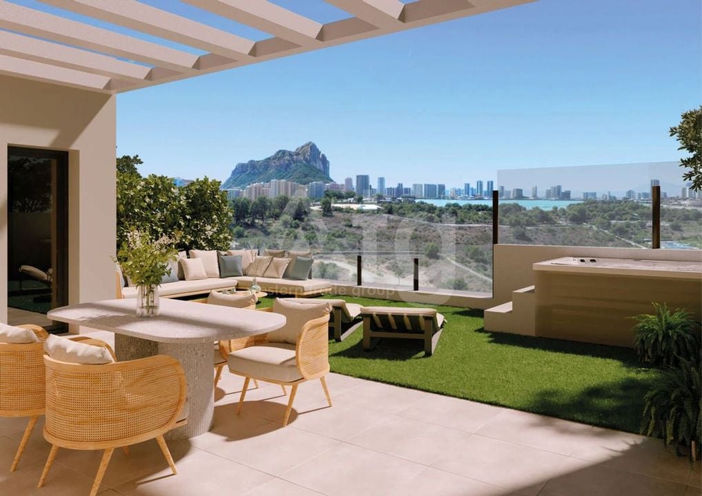 Apartament cu 3 dormitoare în Calpe - GF138779 - Imagini - 17