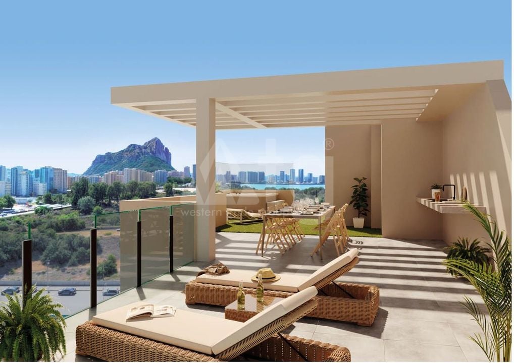 Apartament cu 3 dormitoare în Calpe - GF138779 - Imagini - 18