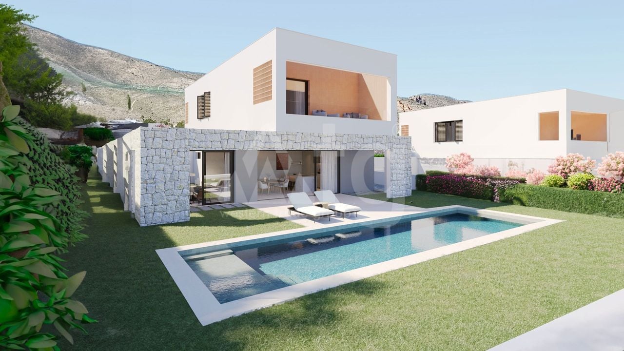 Villa   v Finestrat, 4 ložnice - CG138900 - Foto - 1