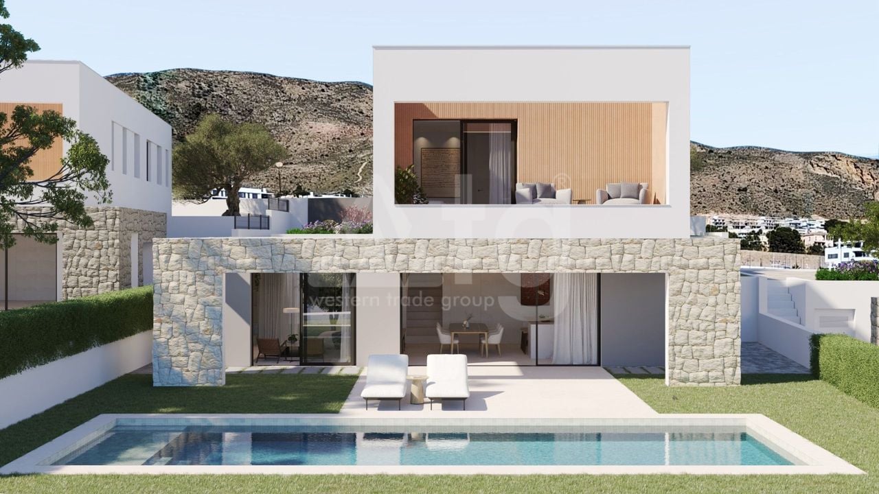 Villa   v Finestrat, 4 ložnice - CG138900 - Foto - 2