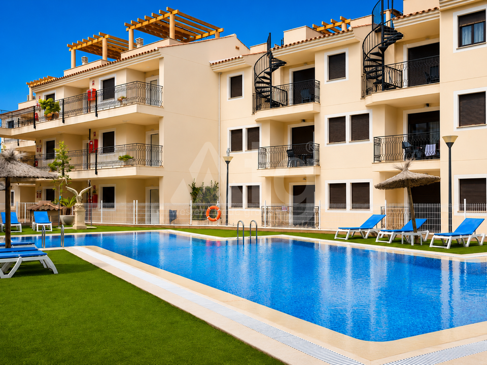 2 Schlafzimmer Appartement in Aguilas - AE139428 - Foto - 2