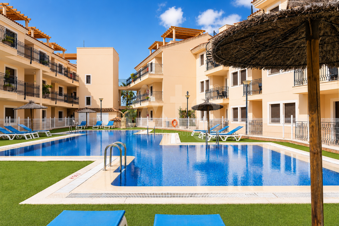 2 Schlafzimmer Appartement in Aguilas - AE139428 - Foto - 4
