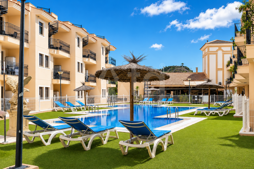 2 Schlafzimmer Appartement in Aguilas - AE139428 - Foto - 5