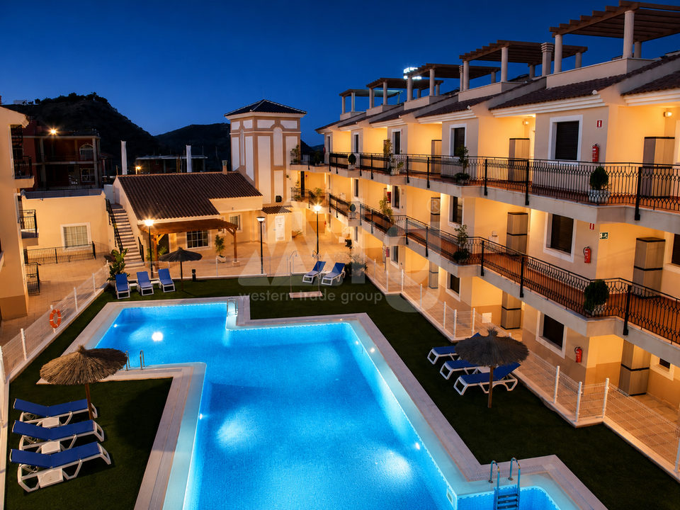 2 Schlafzimmer Appartement in Aguilas - AE139428 - Foto - 1