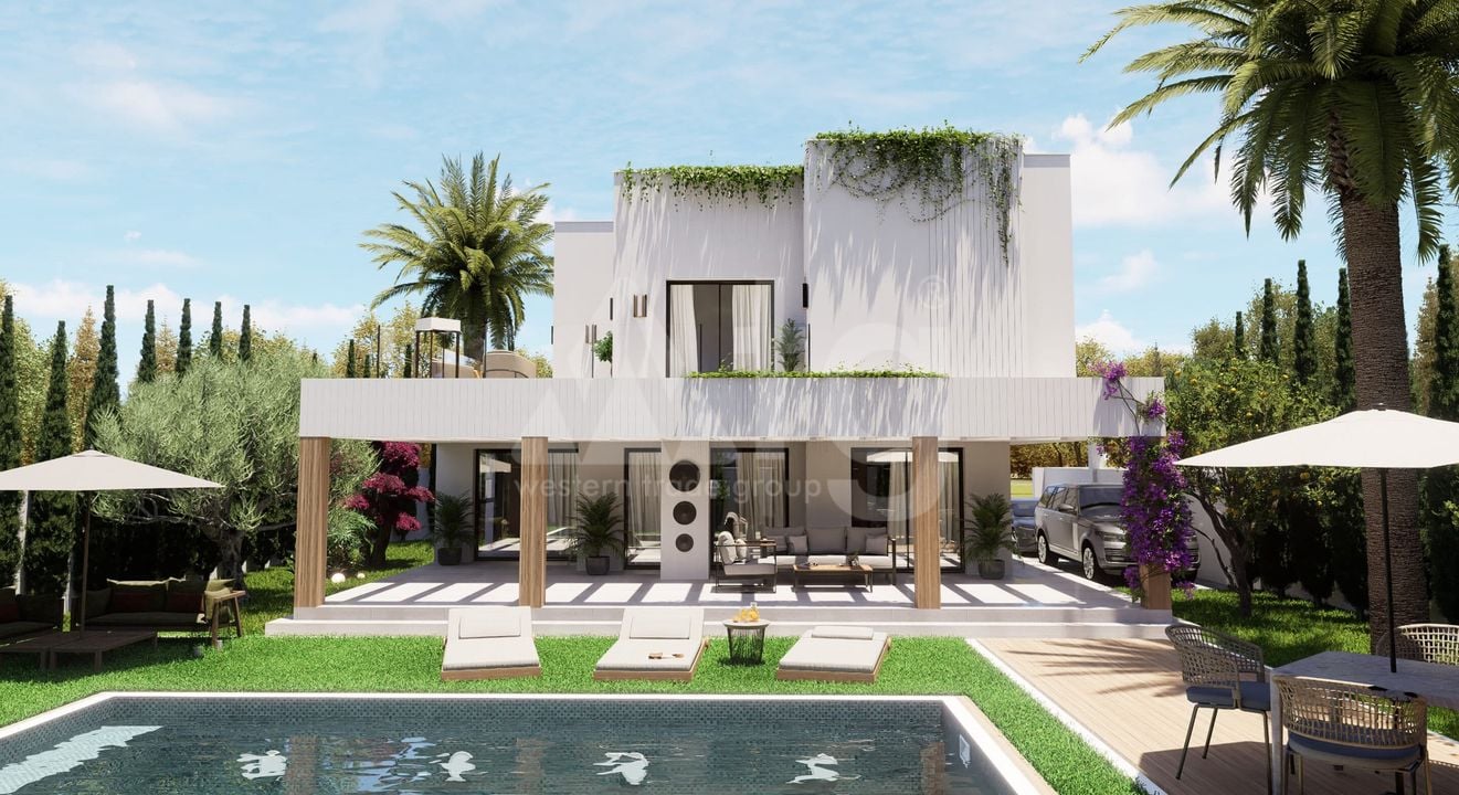 3 bedroom Villa in Ciudad Quesada - ER142305 - Photo - 1