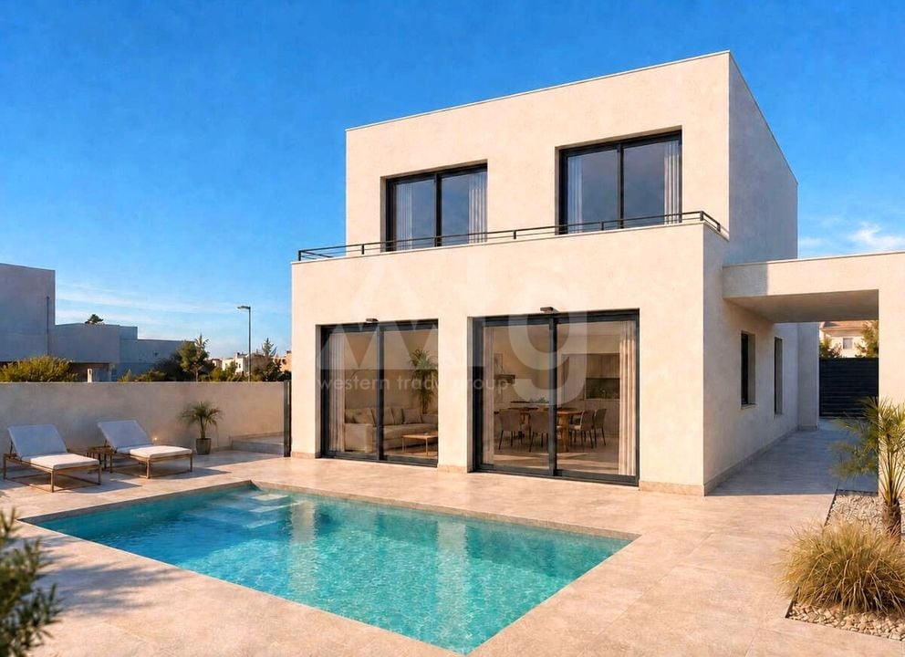 Villa de 3 chambres à Torre de la Horadada - NP153543 - Photo - 1