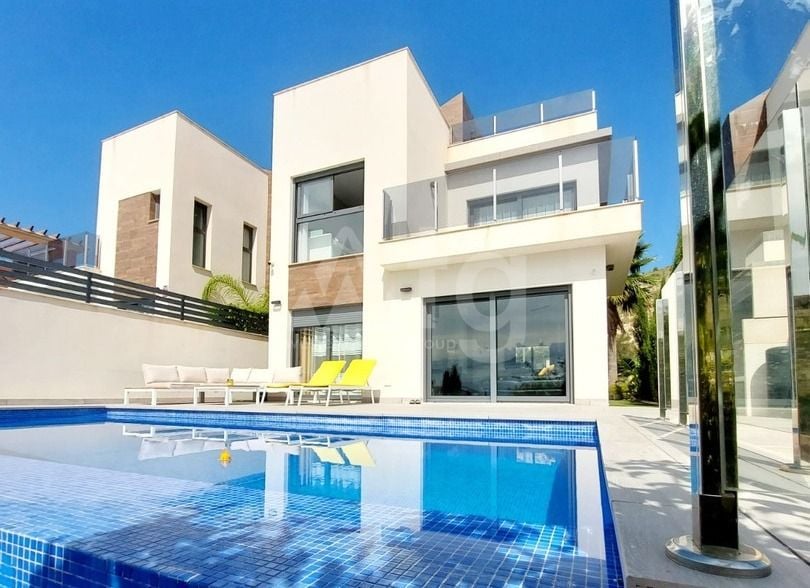 3 bedroom Villa in Benidorm - ET120904 - Photo - 1