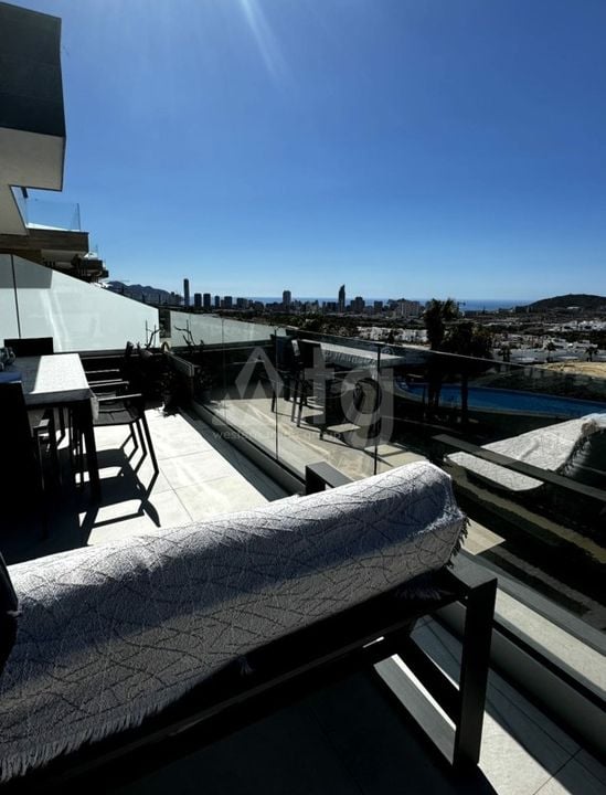 2 Schlafzimmer Appartement in Benidorm - ET120938 - Foto - 15