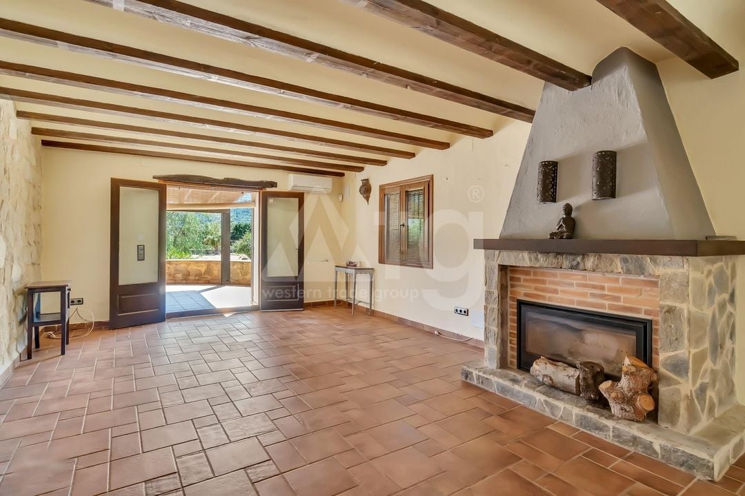 Vilă cu 5 dormitoare în Benidoleig - RD125762 - Imagini - 11