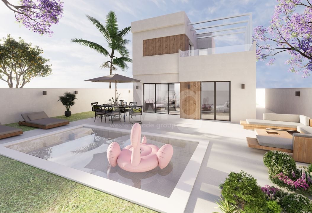 3 bedroom Villa in Rojales - MT8486 - Photo - 1
