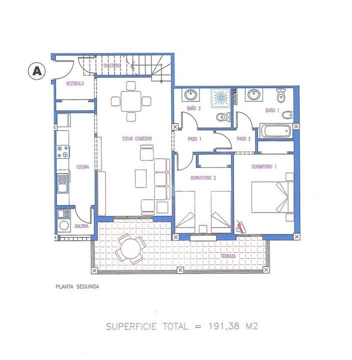 Пентхаус в Ориуэла Коста, 3 спальни - CBE131412 - Фото 1