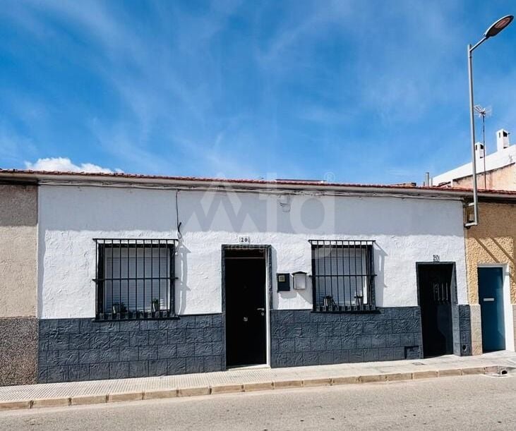 4 bedroom Townhouse in San Miguel de Salinas - SLS132390 - Photo - 1