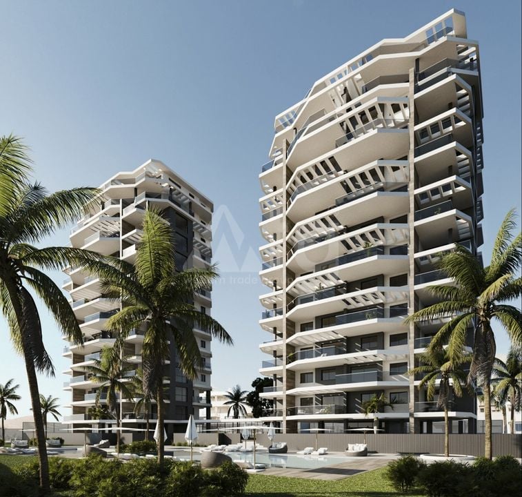 Appartement de 3 chambres à Calp - GEA109467 - Photo - 1