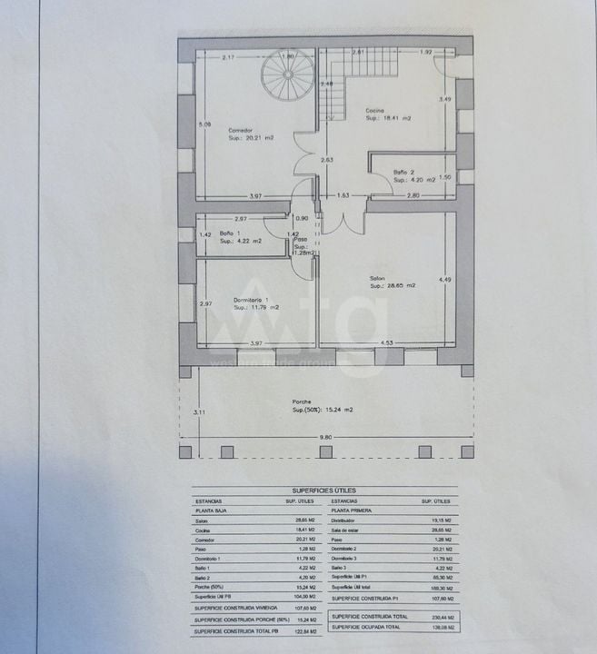 4 Schlafzimmer Villa in Albatera - PR141501 - Foto 2