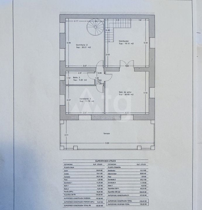 4 Schlafzimmer Villa in Albatera - PR141501 - Foto 1