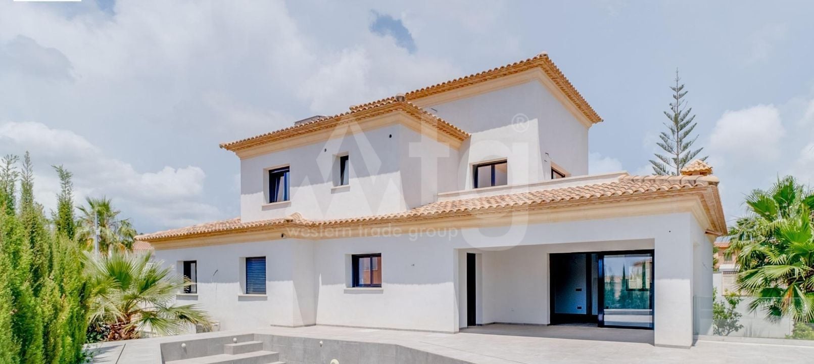 Villa in Calpe, 6 slaapkamers  - AG150858 - Foto - 1