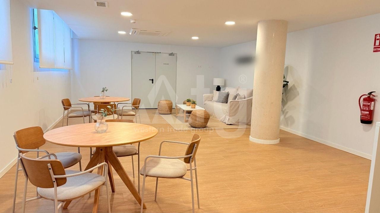 2 Schlafzimmer Appartement in Denia - AG151554 - Foto - 11