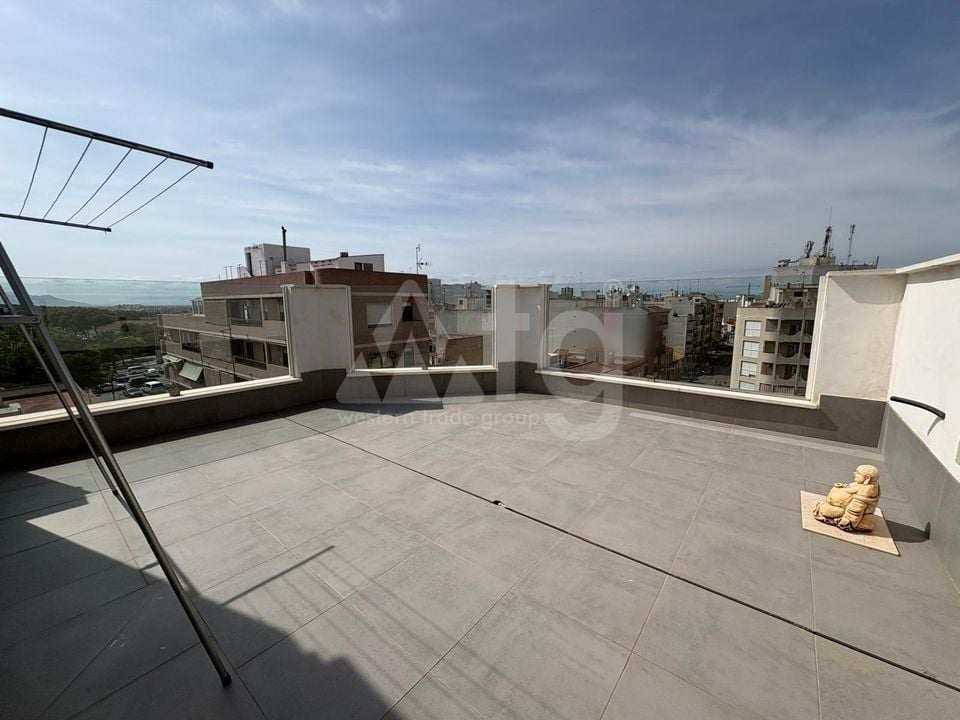2 Schlafzimmer Penthouse-Wohnung in Guardamar del Segura - AG152605 - Foto - 23